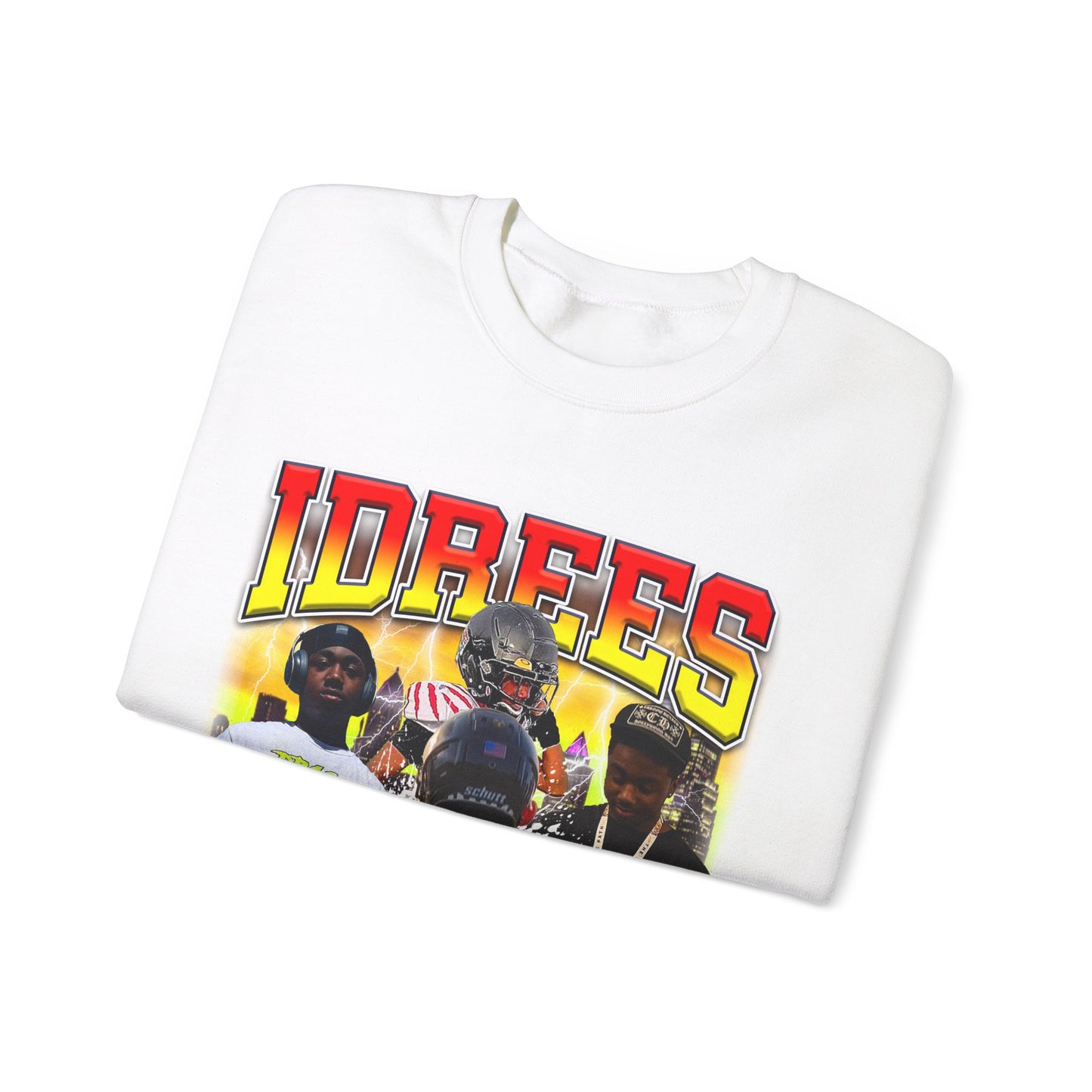 Idrees Davis Crewneck Sweatshirt