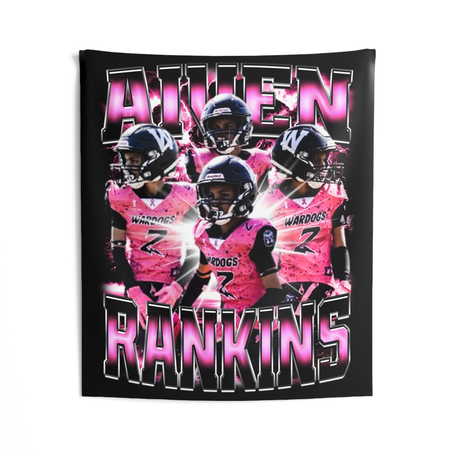 Aiven Rankins Tapestry 50” x 60”
