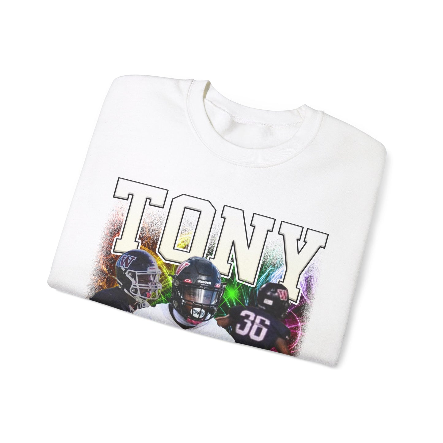 Tony Siufanua Crewneck Sweatshirt