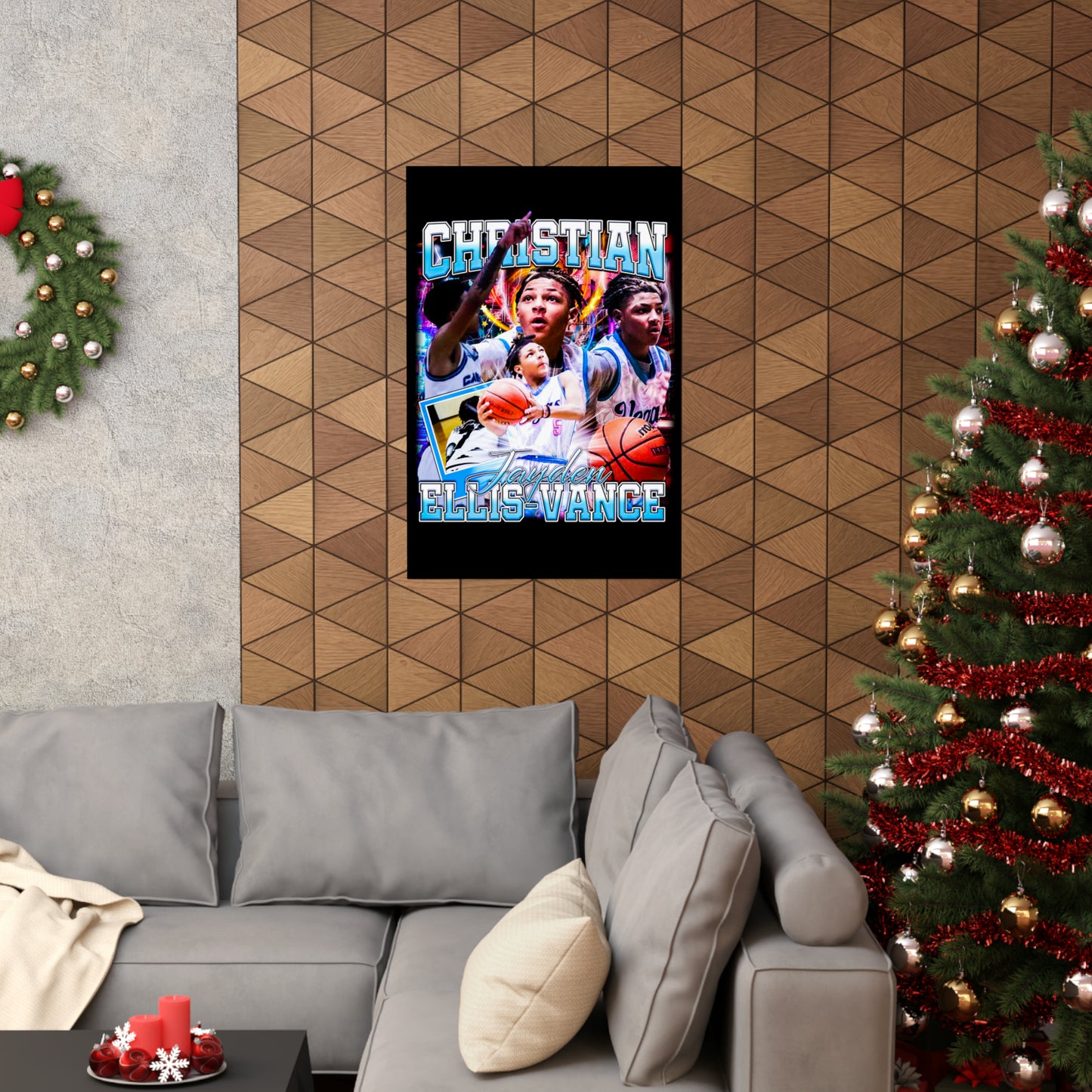 Christian Ellis Vance Poster