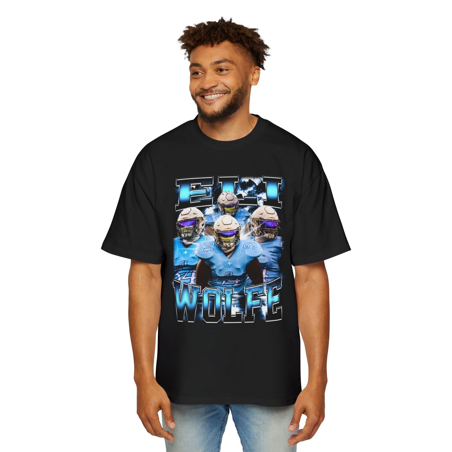 Eli Wolfe Oversized Retro Tee