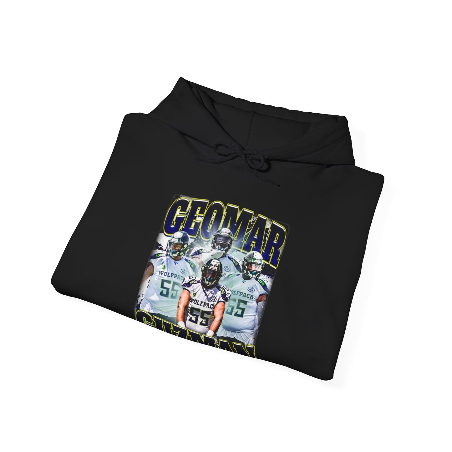 Geomar Guzman Hoodie