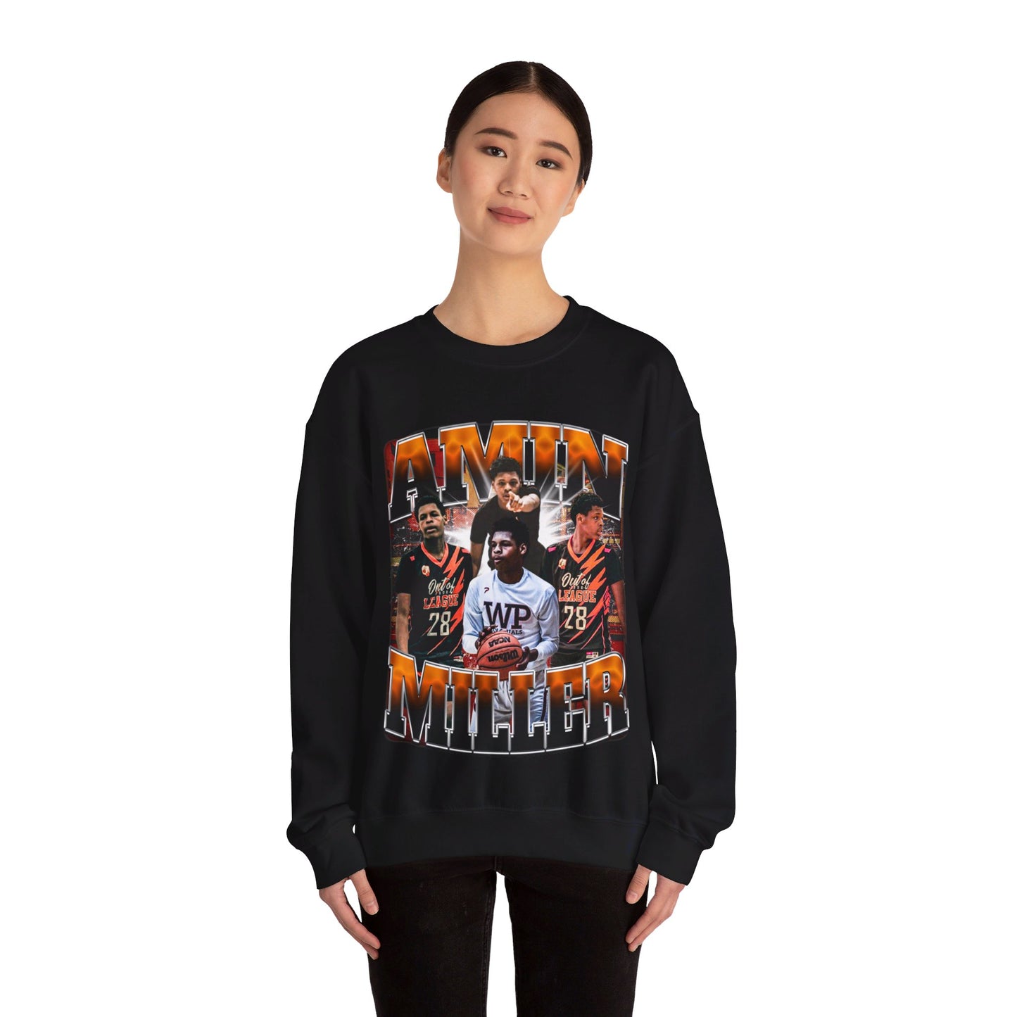 Amin Miller Crewneck Sweatshirt