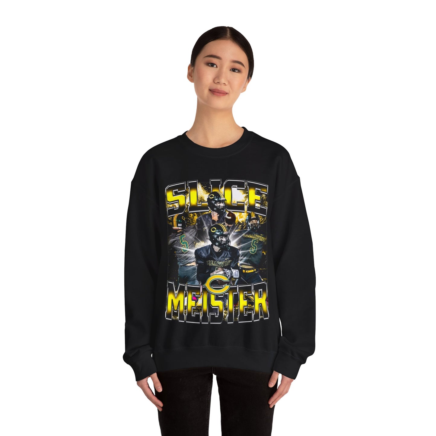Slice Meister Crewneck Sweatshirt