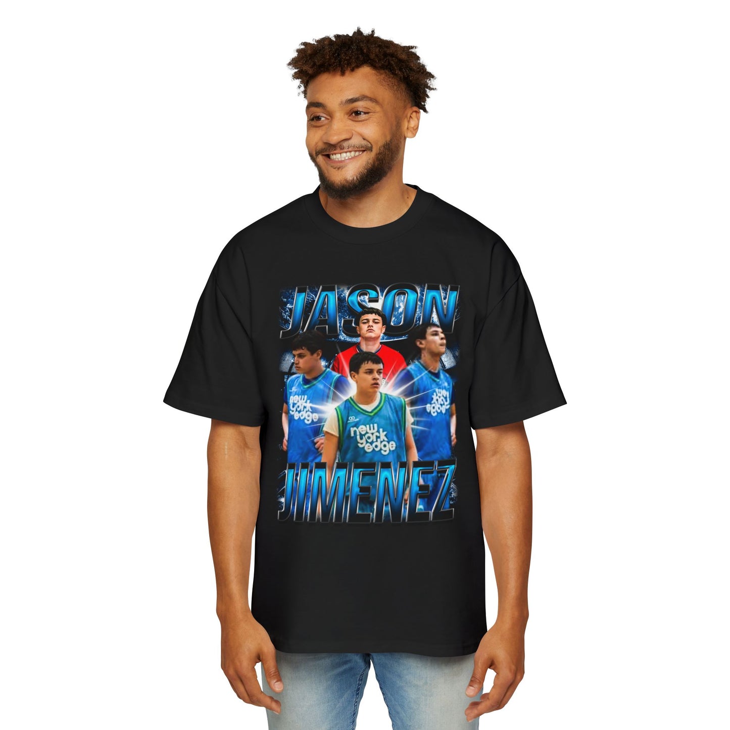 Jason Jimenez Oversized Retro Tee