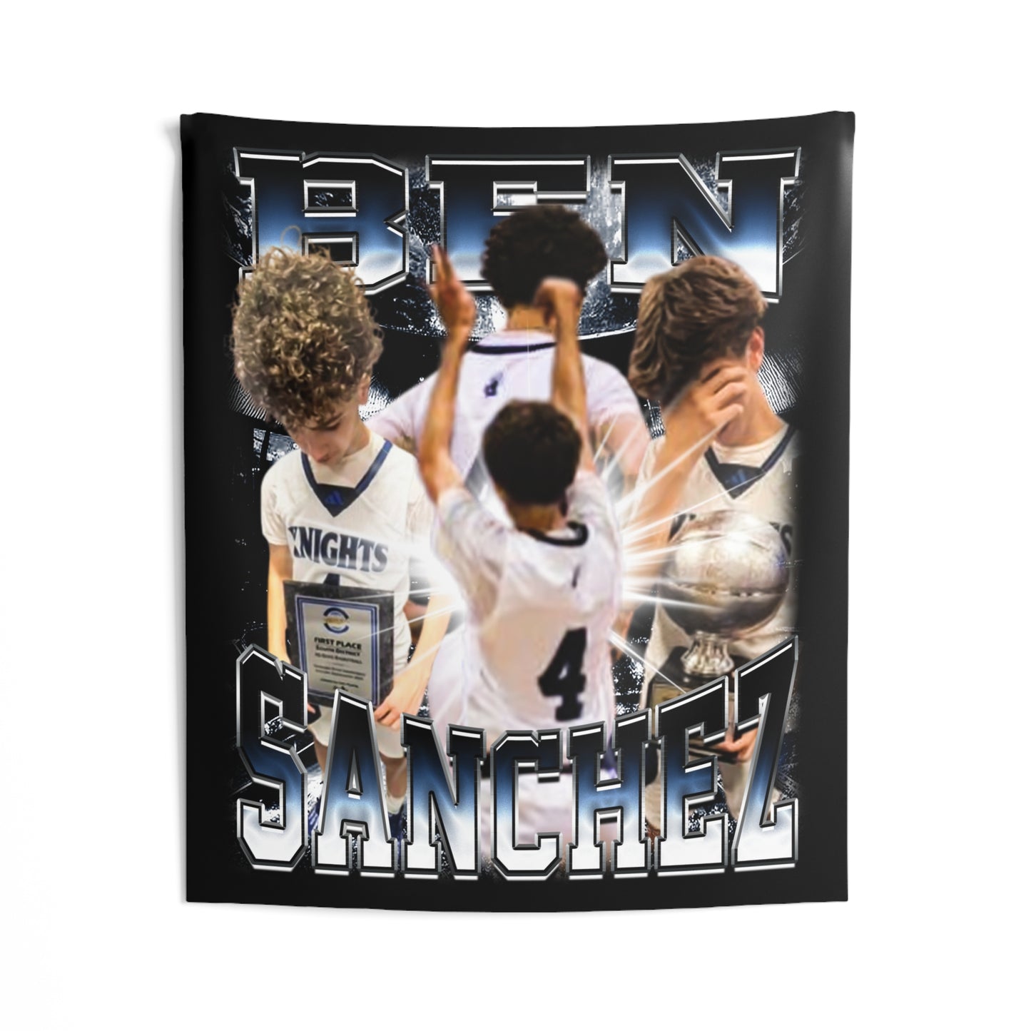 Ben Sanchez Tapestry 50” x 60”