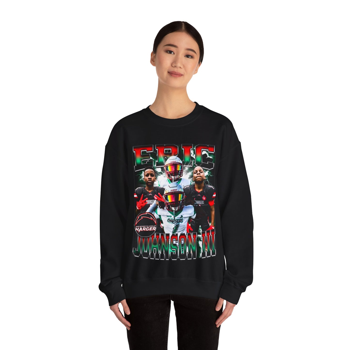 Eric Johnson III Crewneck Sweatshirt
