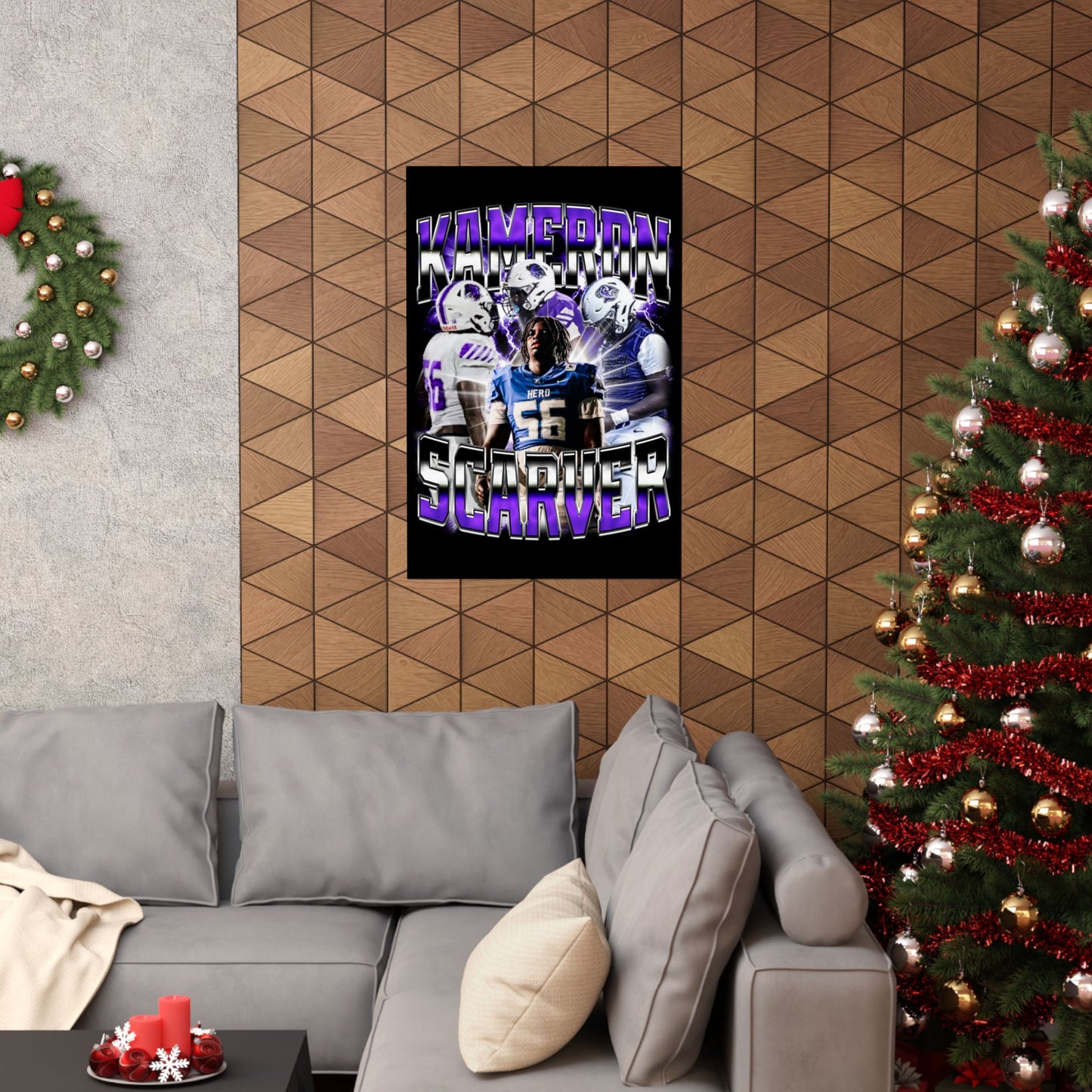 Kameron Scarver Poster 24" x 36"
