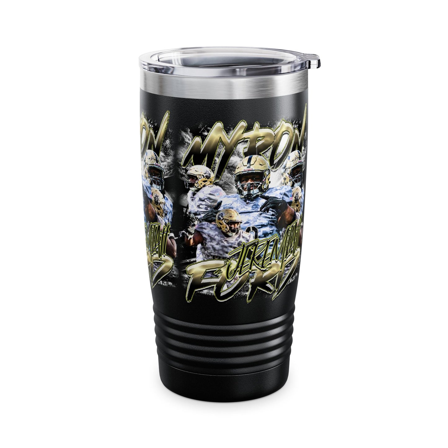 Myron Ford Stainless Steal Tumble