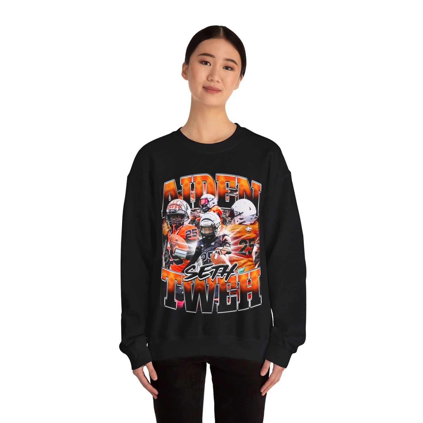 Aiden Seth Tweh Crewneck Sweatshirt
