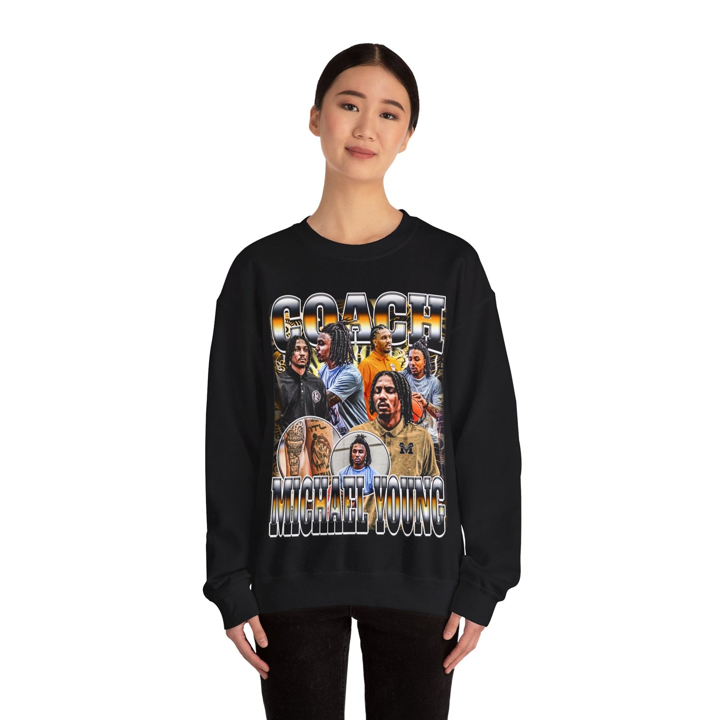 Coach Michael Young Crewneck Sweatshirt