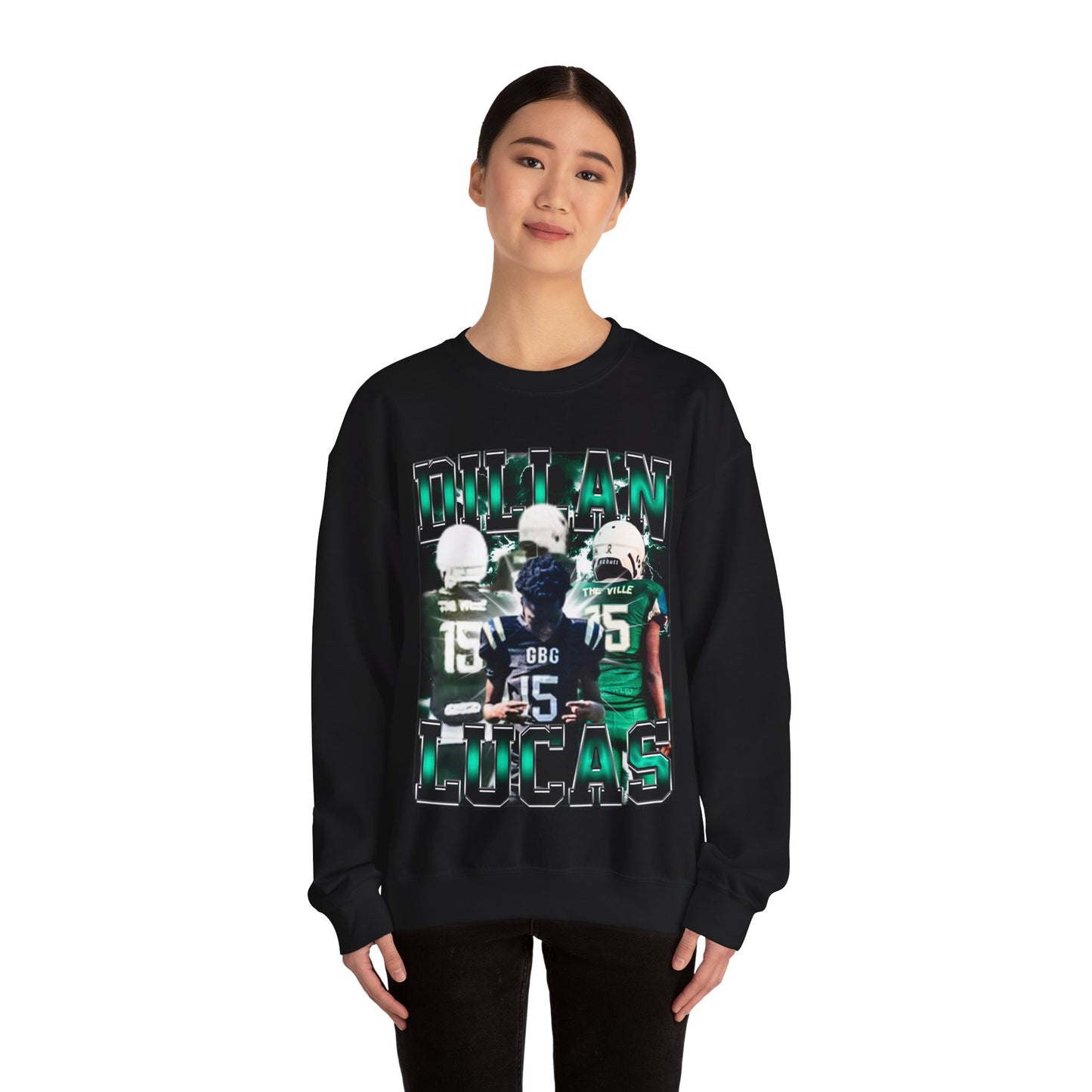 Dillan Lucas Crewneck Sweatshirt