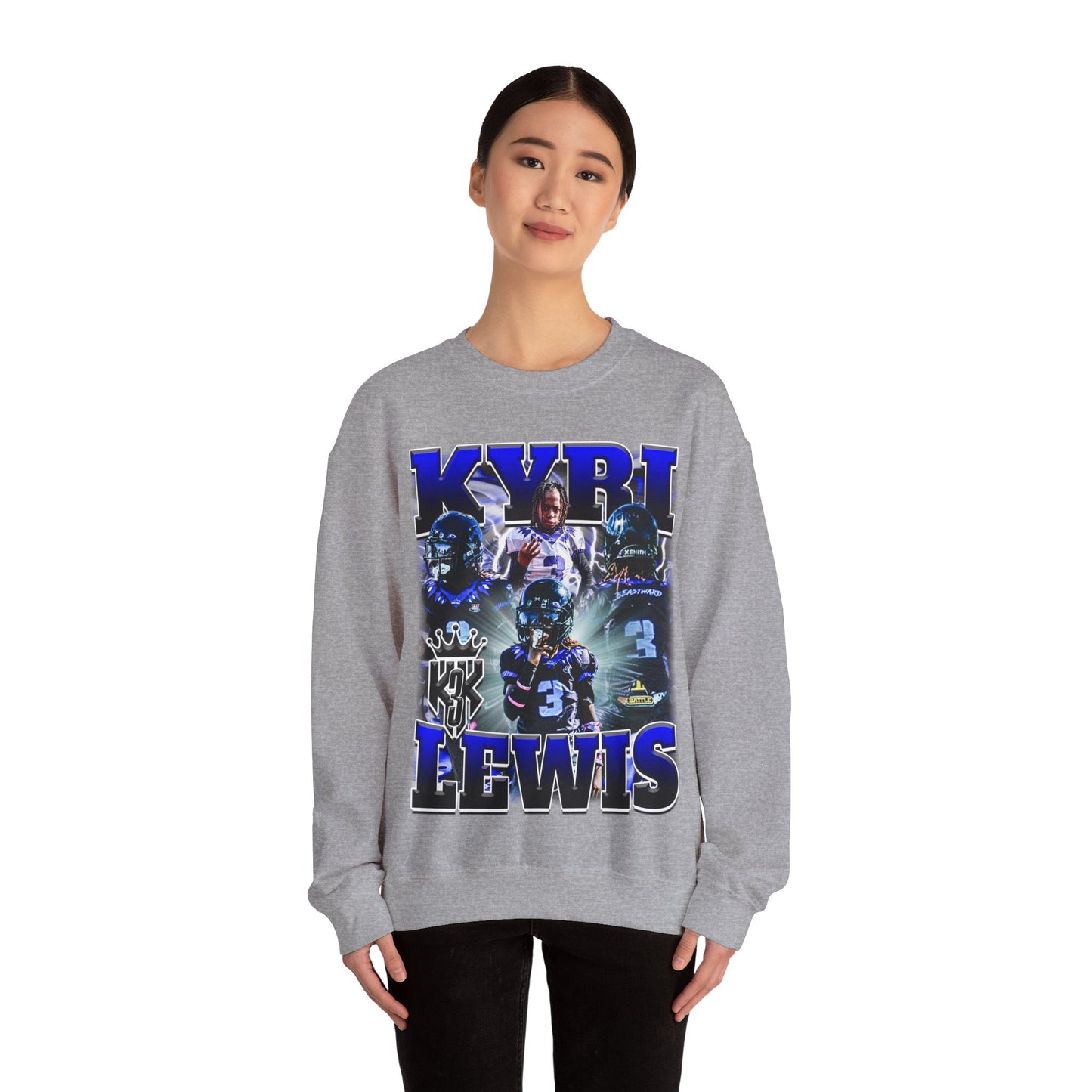 Kyri Lewis Crewneck Sweatshirt