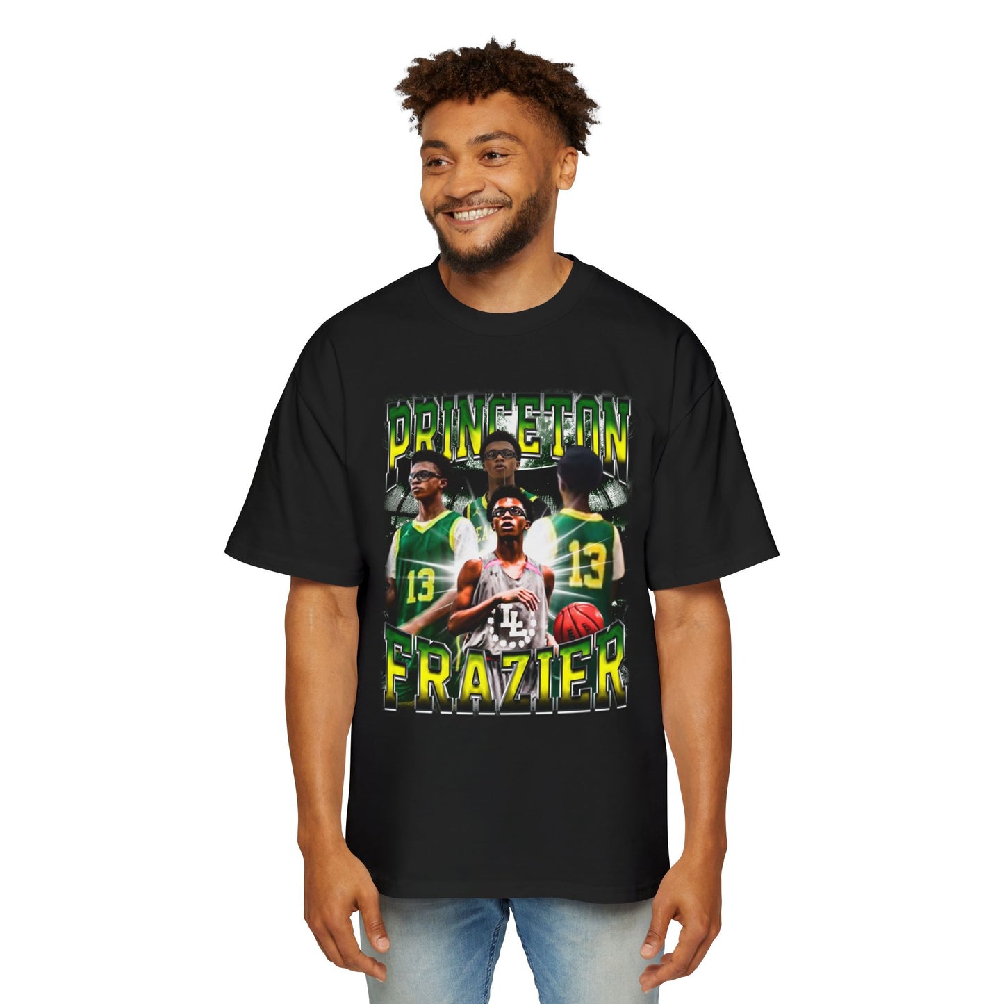 Princeton Frazier Oversized Retro Tee