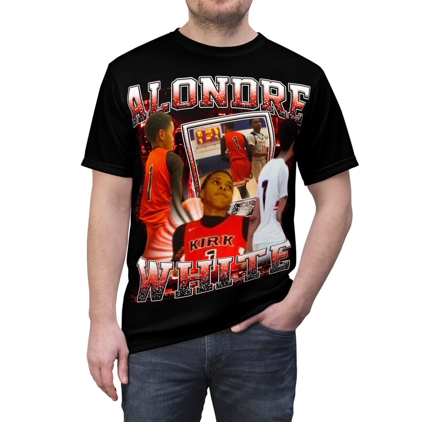 Alondre White Vintage Full Pree