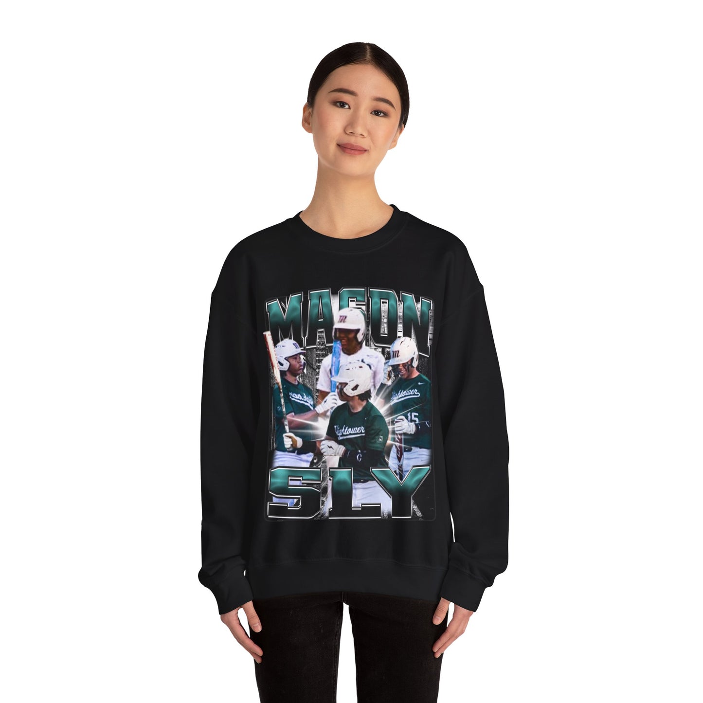 Mason Sly Crewneck Sweatshirt