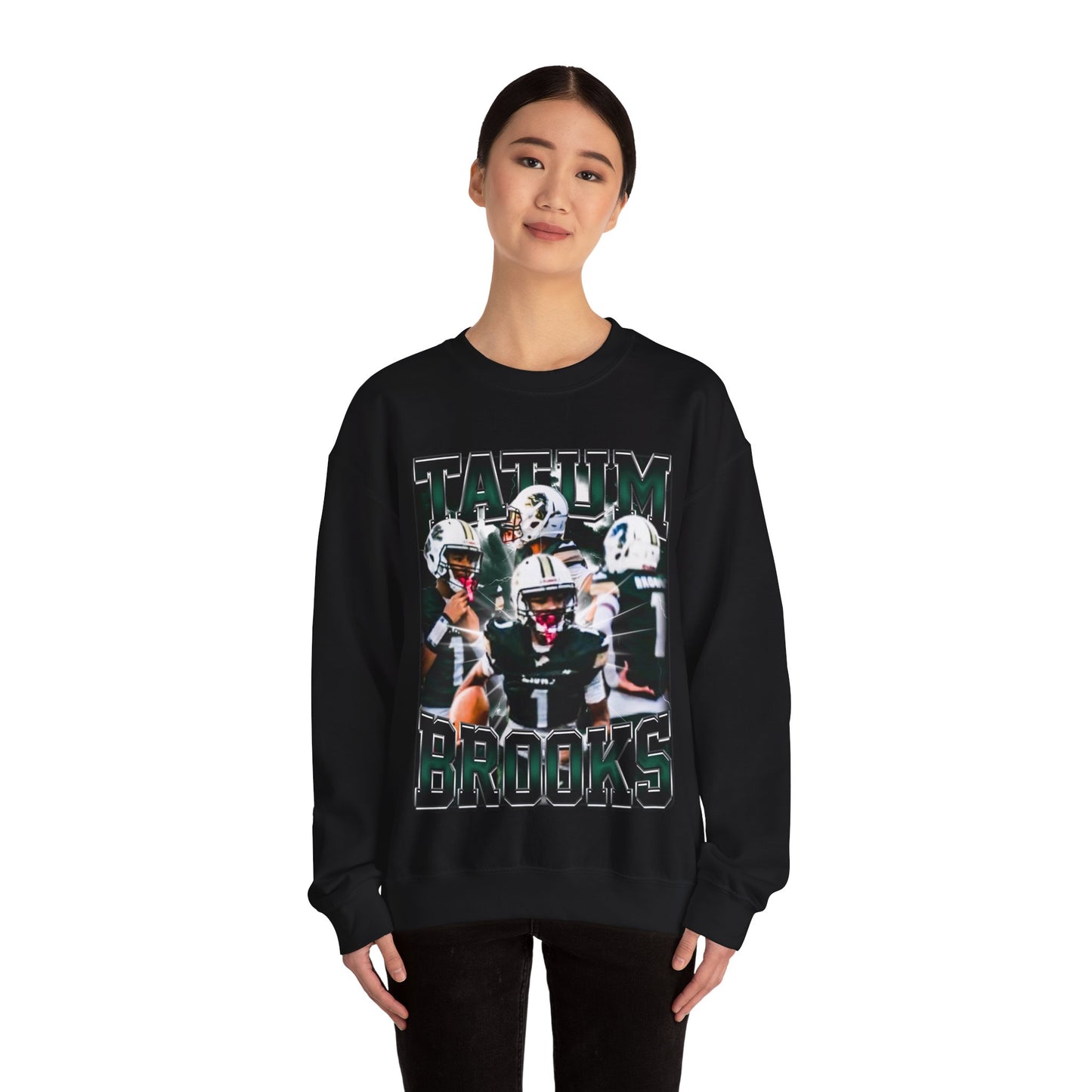 Tatum Brooks Crewneck Sweatshirt