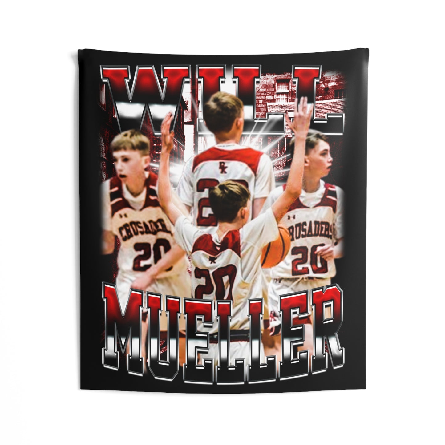 Will Mueller Tapestry 50” x 60”