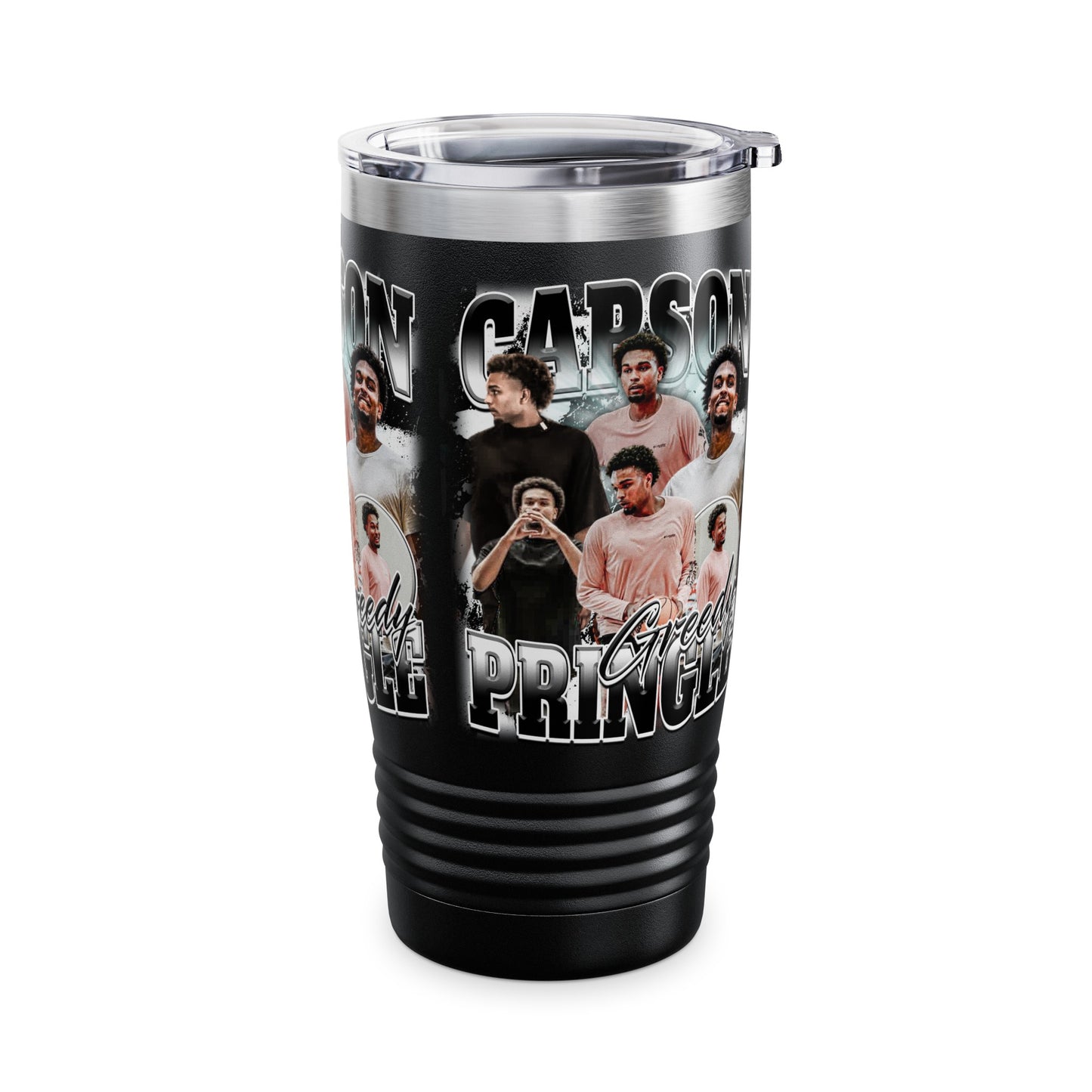 Carson Pringle Greedy Stainless Steal Tumbler