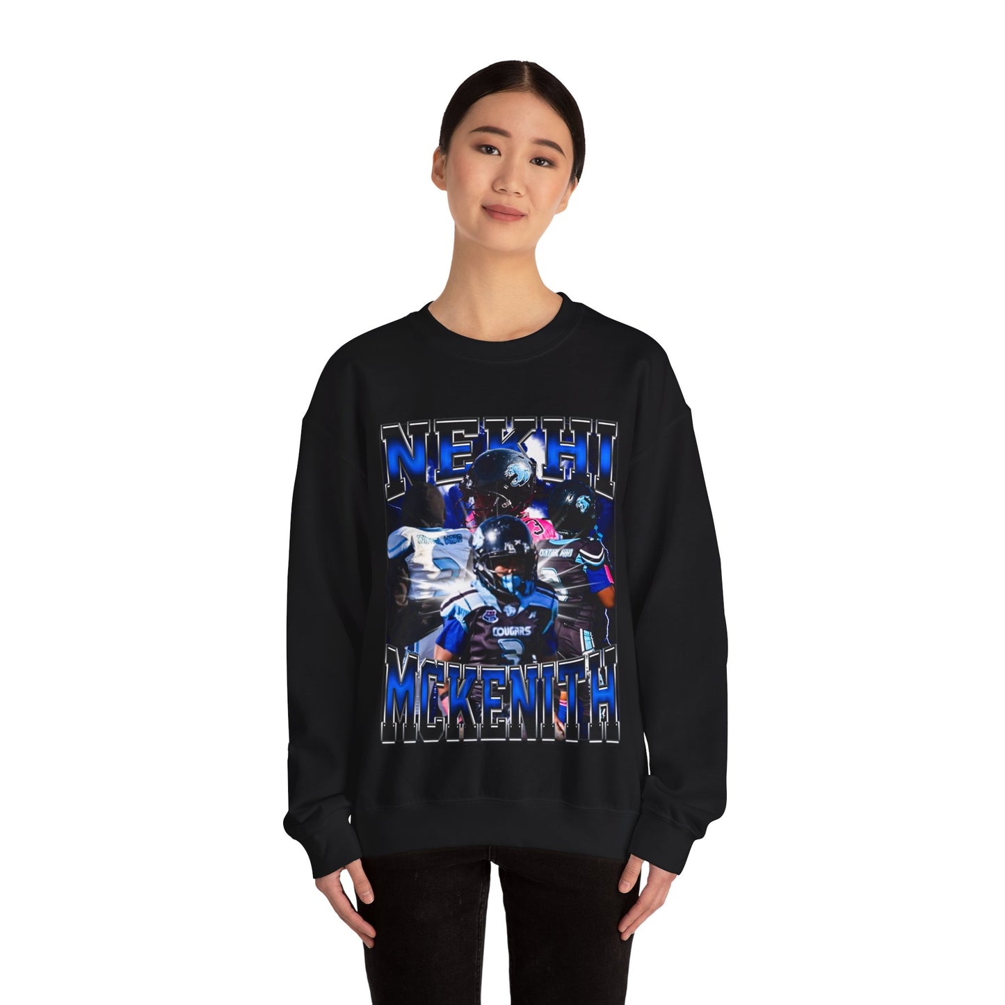 Nekhi Mckenith Crewneck Sweatshirt