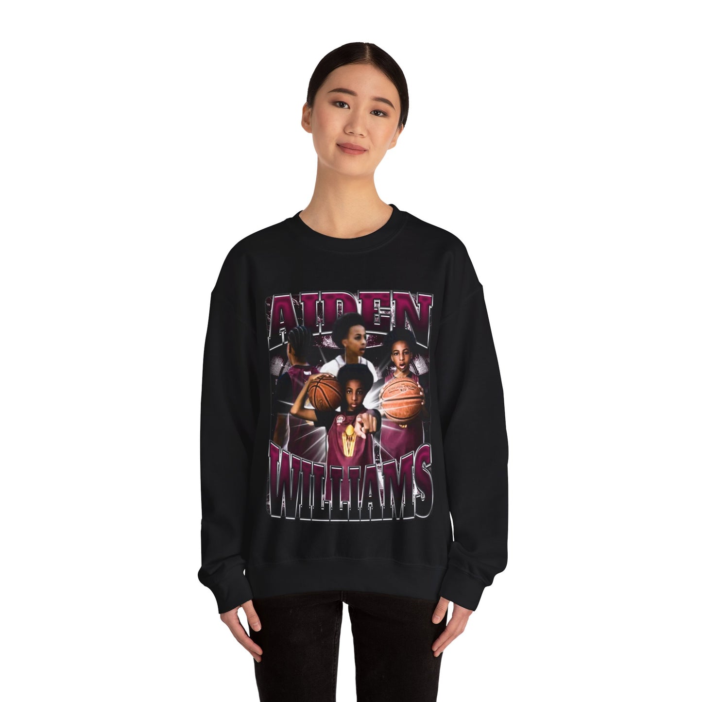 Aiden Williams Crewneck Sweatshirt