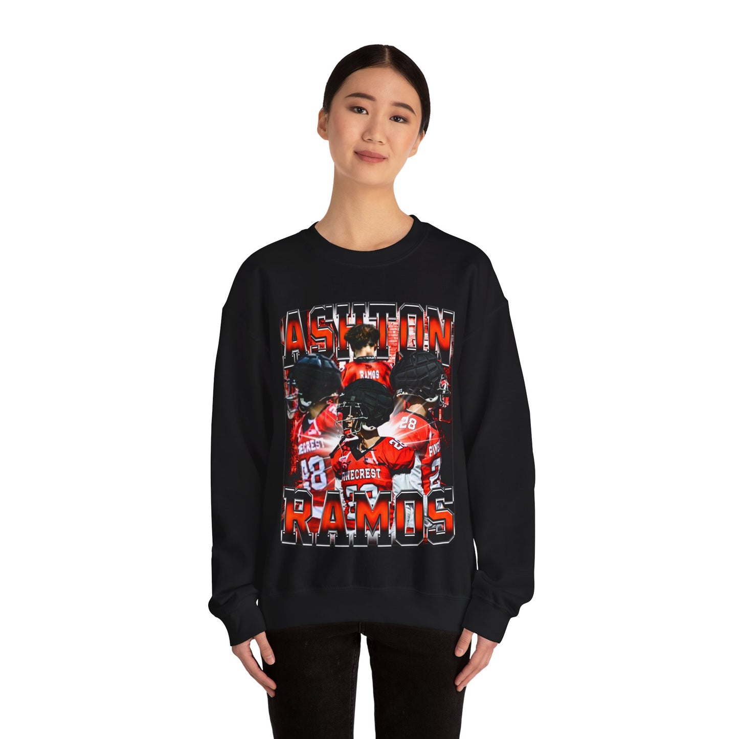 Ashton Ramos Crewneck Sweatshirt