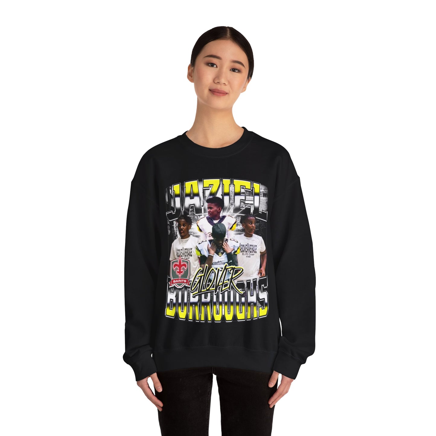 Jaziel Burroughs Crewneck Sweatshirt