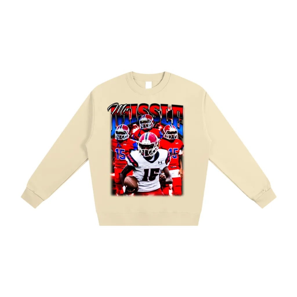 Mr Missle Heavyweight Crewneck Sweatshirt