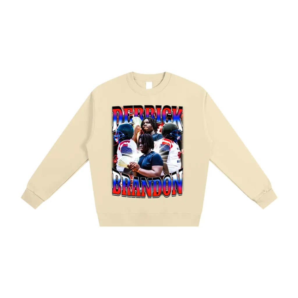 Derrick Brandon Heavyweight Crewneck Sweatshirt