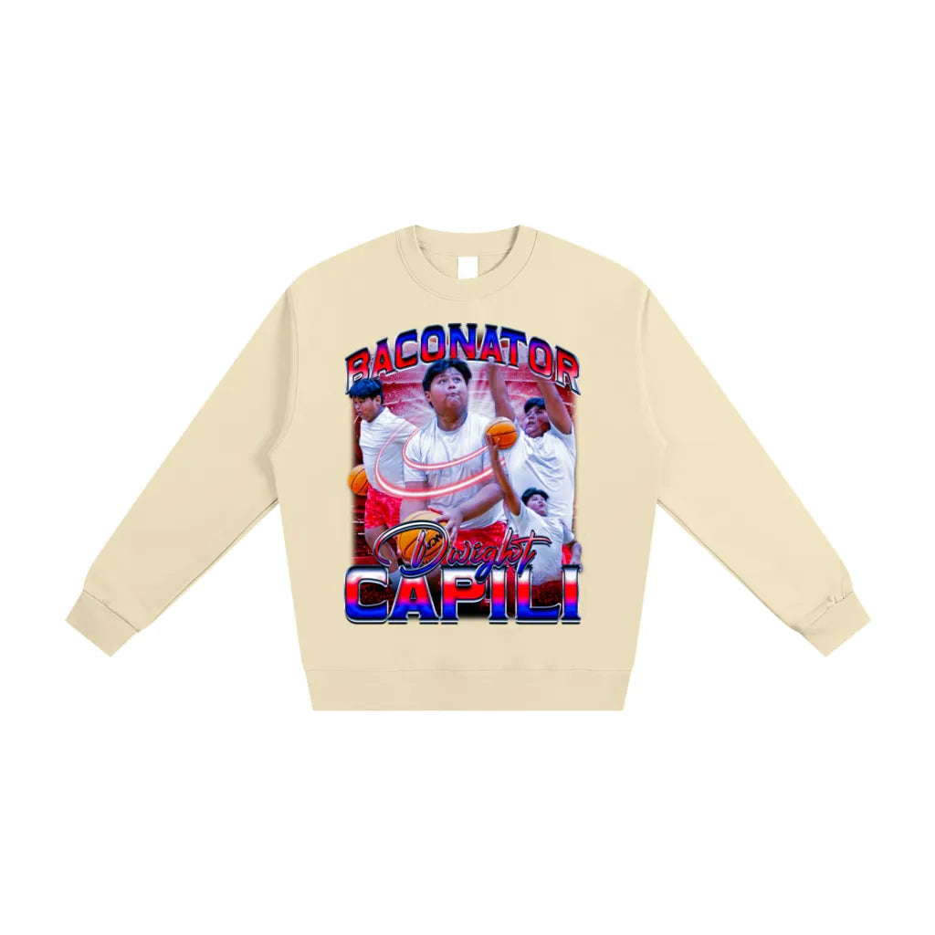 Dwight Capili Heavyweight Crewneck Sweatshirt