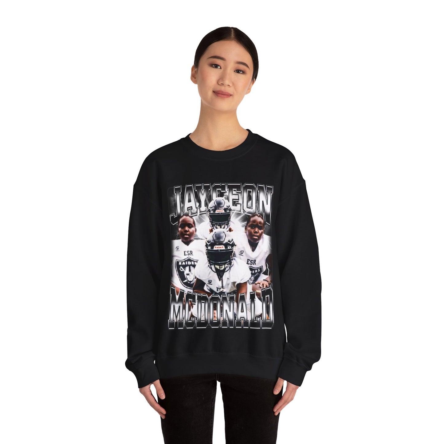 Jayceon Mcdonald Crewneck Sweatshirt