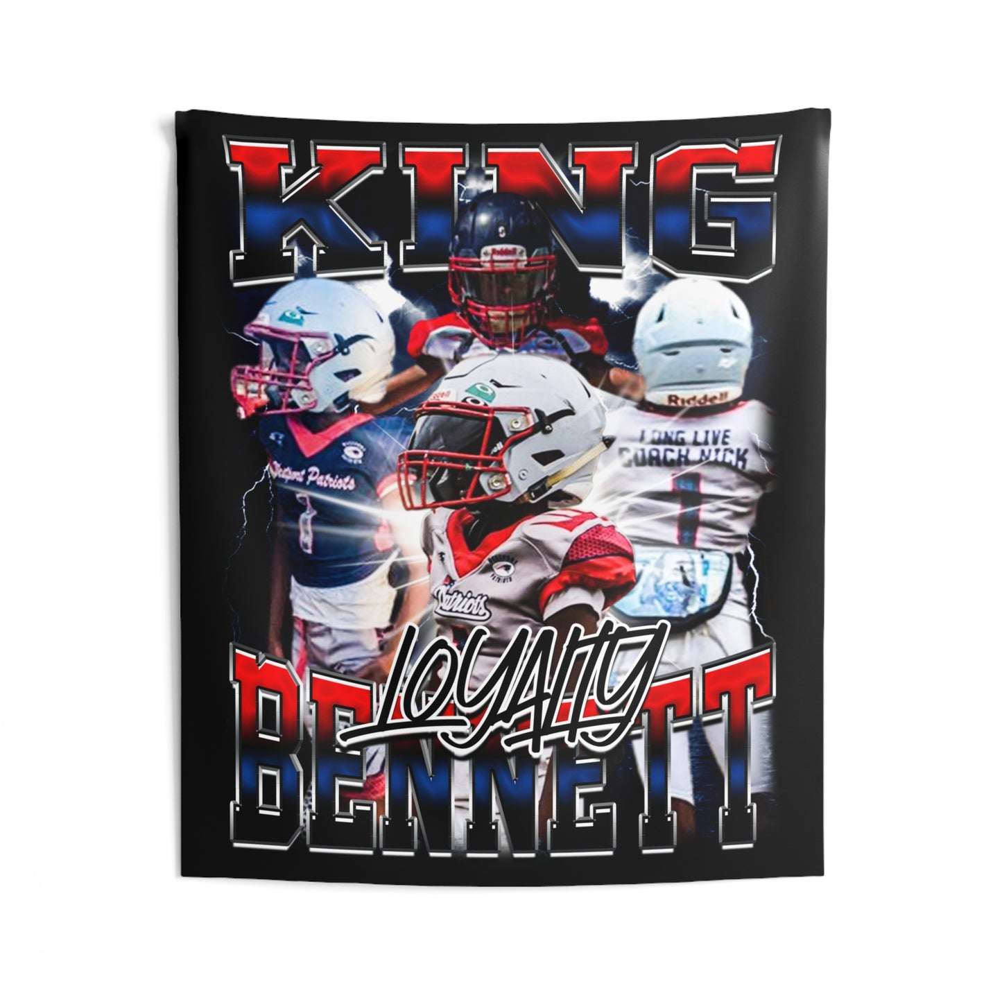 King Loyalty Bennett Tapestry 50” x 60”