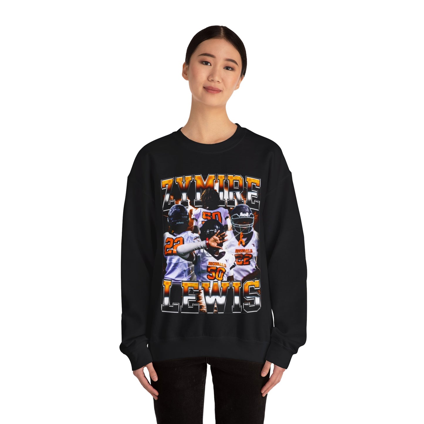 Zymire Lewis Crewneck Sweatshirt