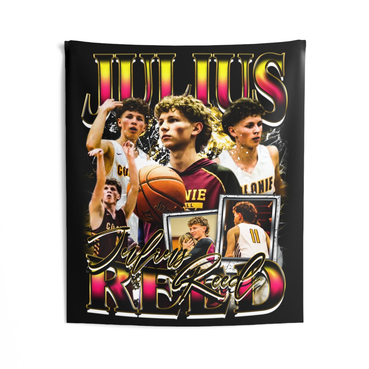Julius Reed Tapestry 50” x 60”