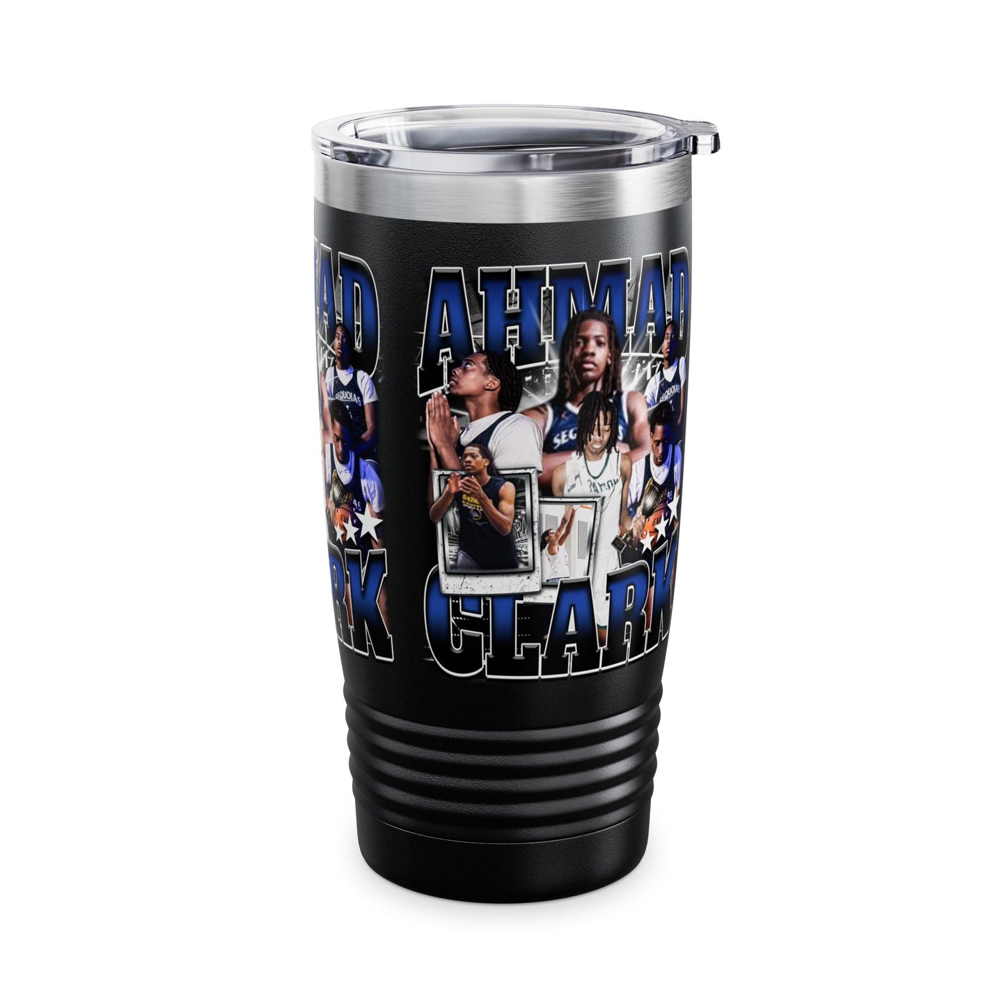 Ahmad Clark Stainless Steal Tumble