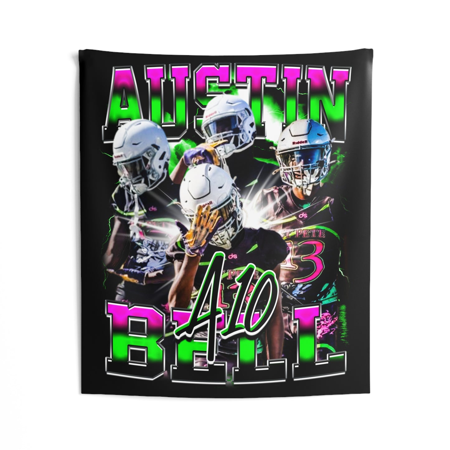 Austin Bell Tapestry 50” x 60”