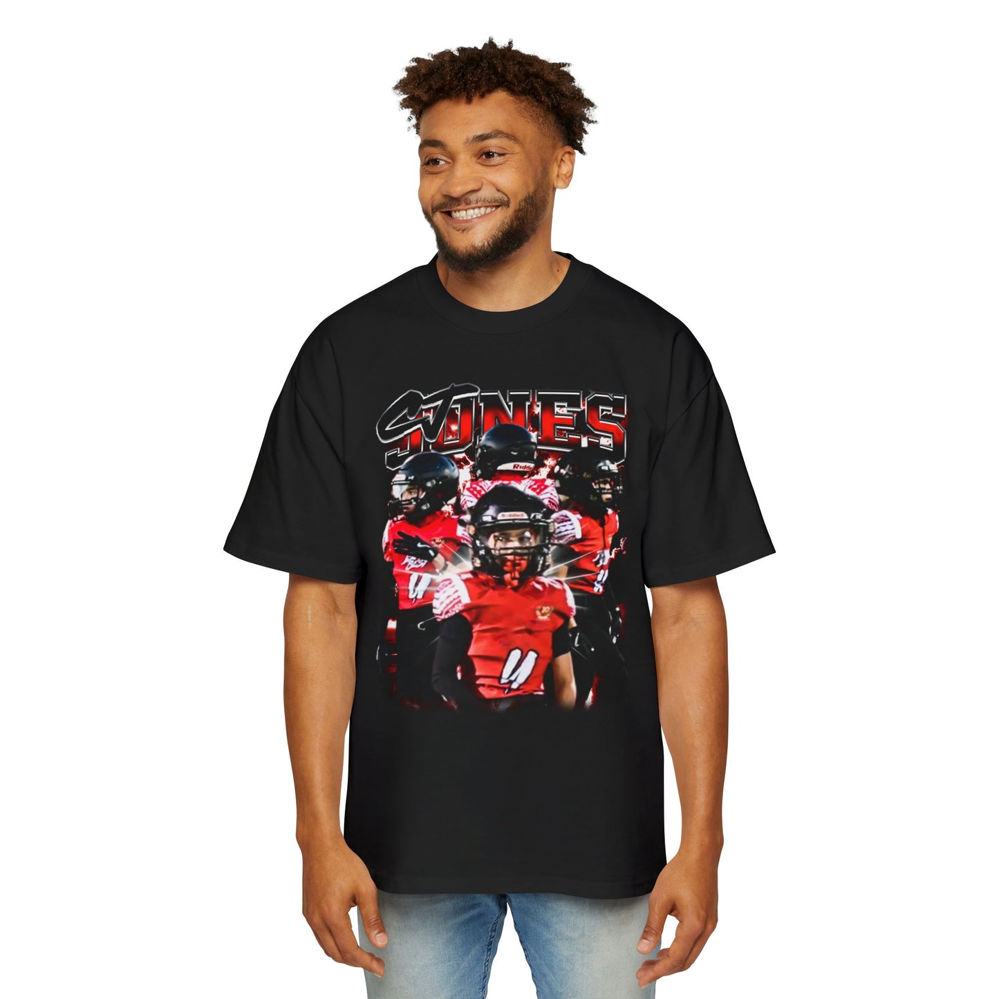 Cj Jones Oversized Retro Tee