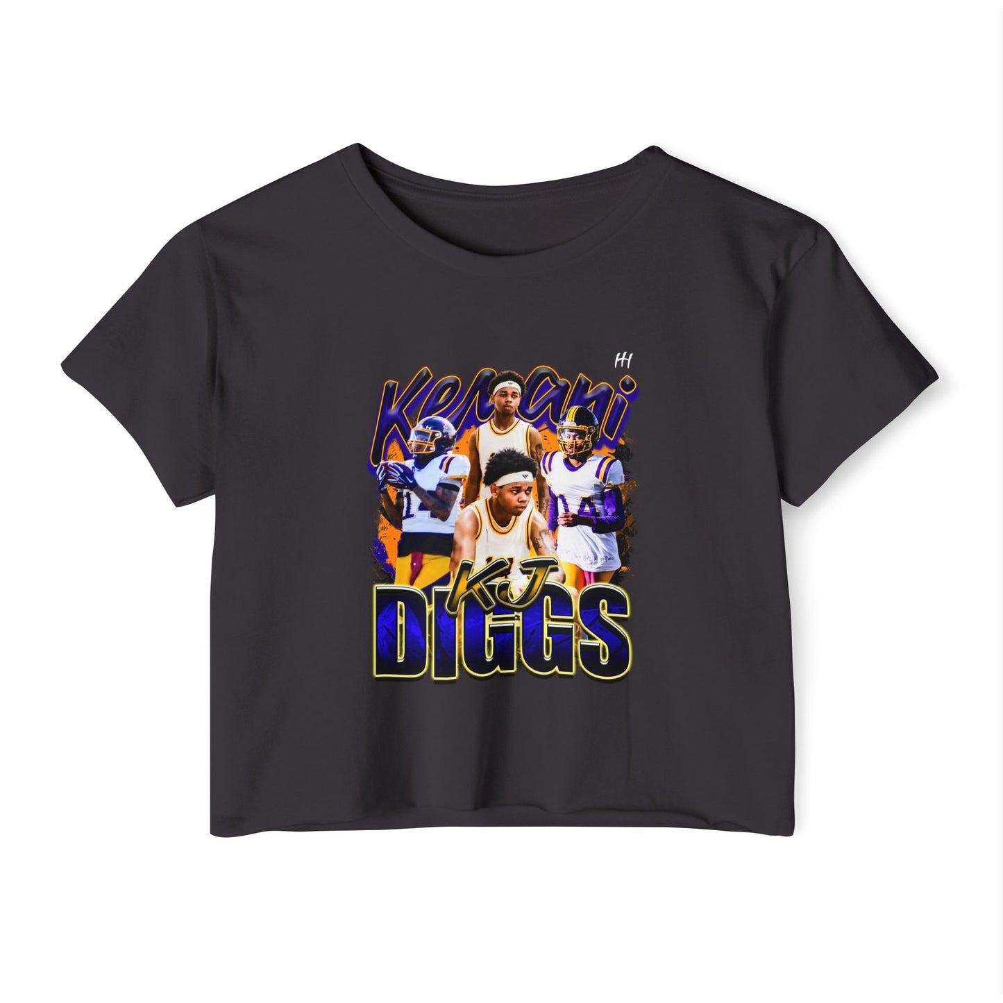 Kemani Diggs Crop Top