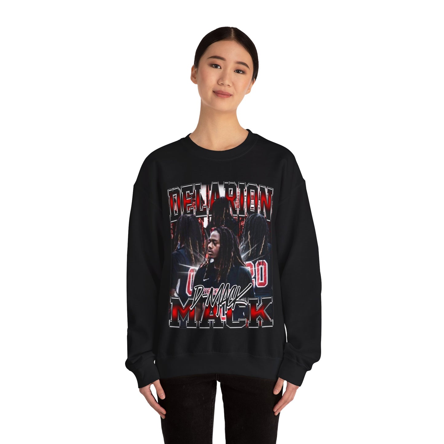 Delarion Mack Crewneck Sweatshirt
