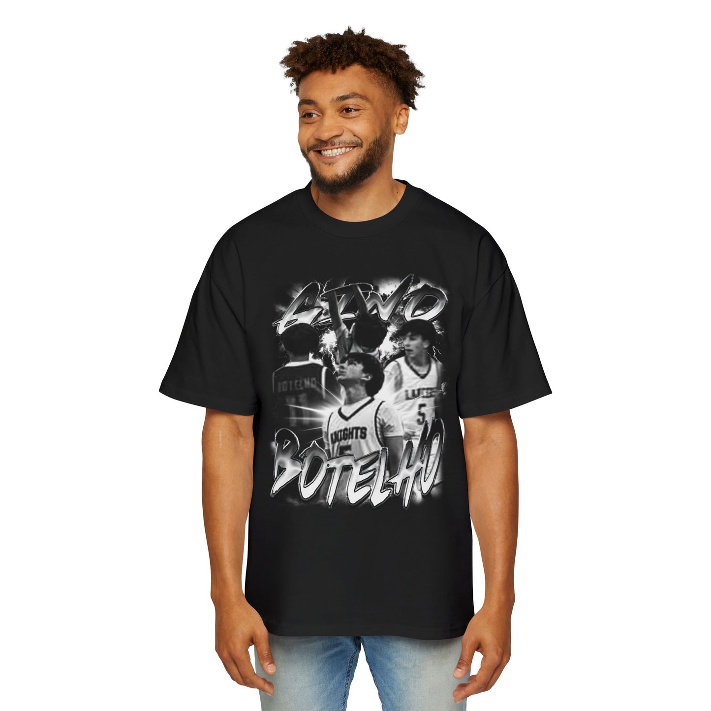 Gino Botelho Oversized Retro Tee