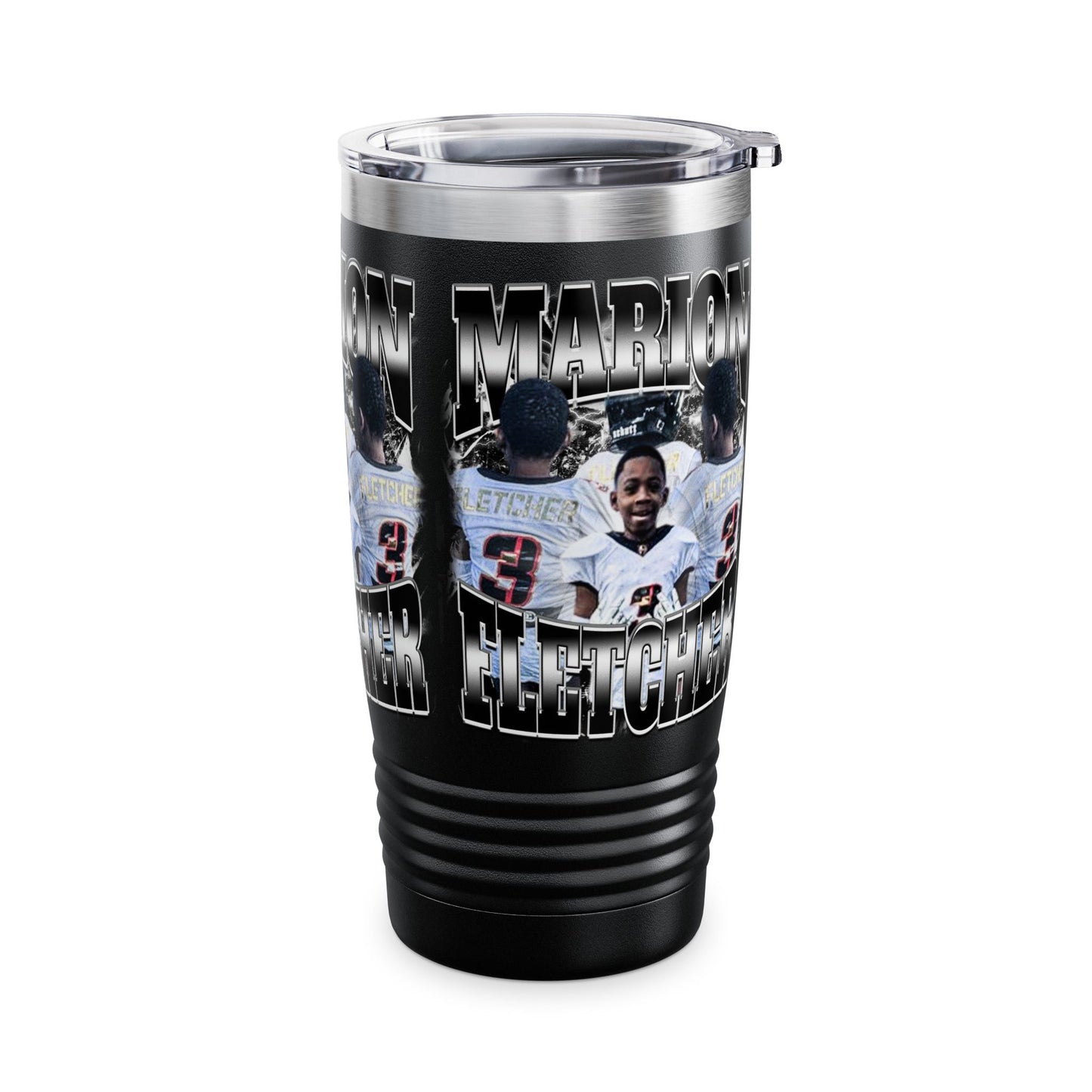 Marion Fletcher Stainless Steal Tumbler