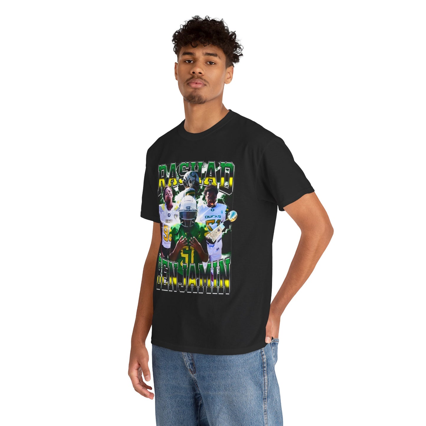 Rashad Benjamin Heavy Cotton Tee