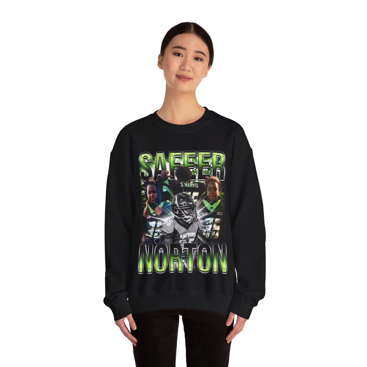 Safeer Norton Crewneck Sweatshirt