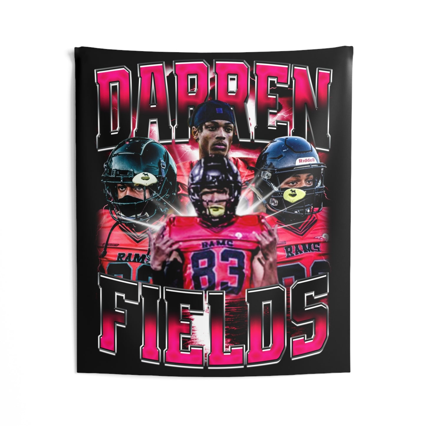 Darren Fields Tapestry 50” x 60”