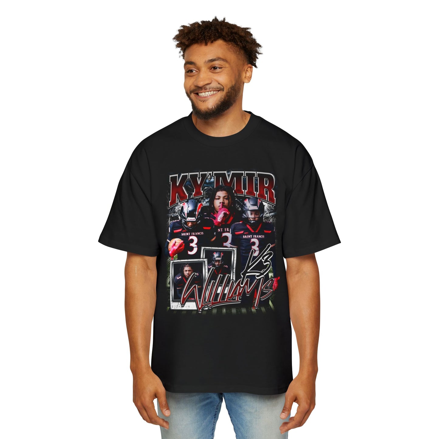 Ky'mir Williams Oversized Retro Tee