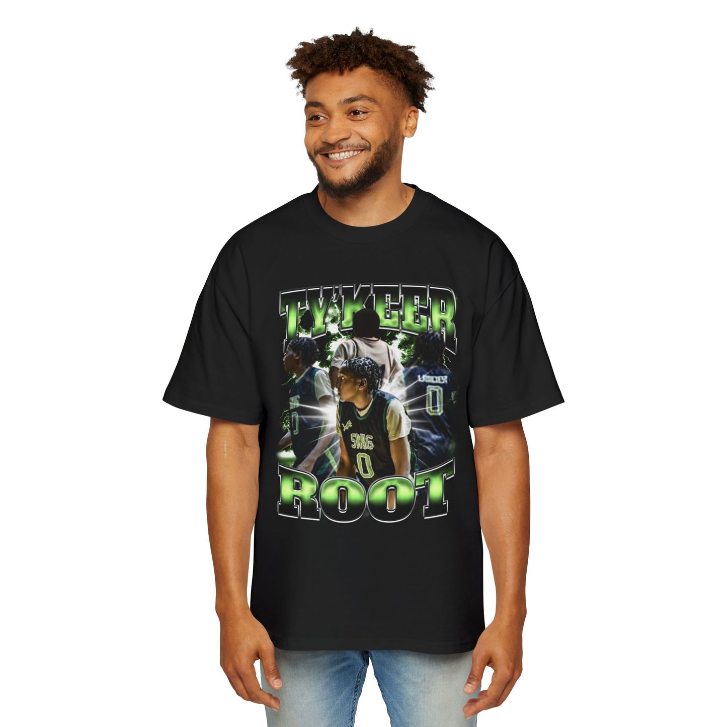 Ty’keer Root Oversized Retro Tee