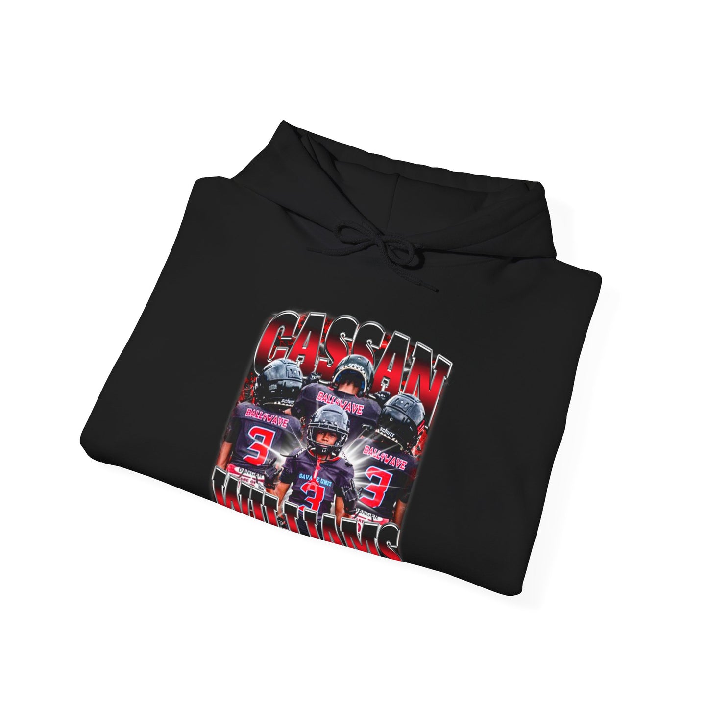 Cassan Williams Hoodie