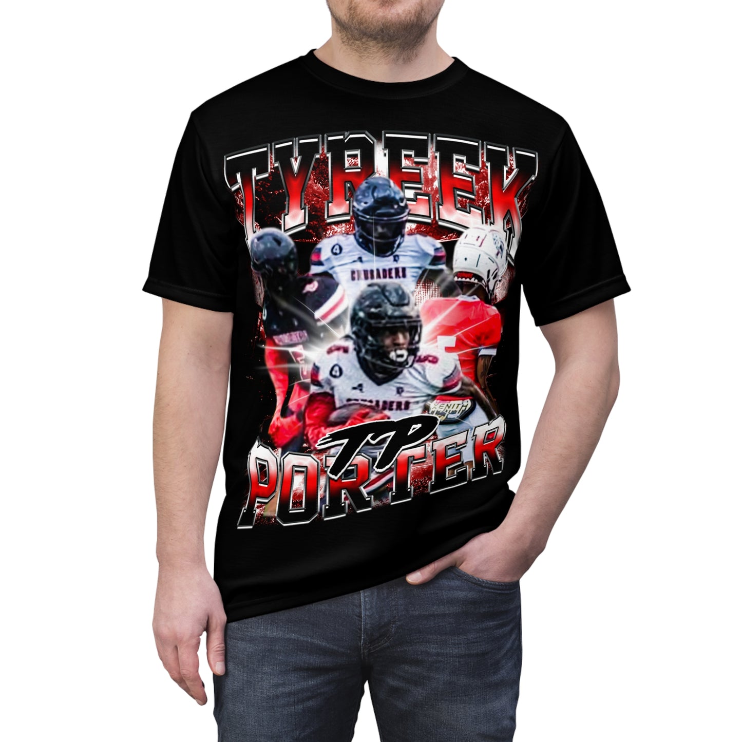 Tyreek Porter Vintage Full Pree