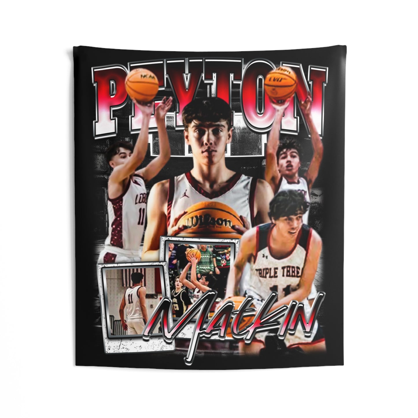 Peyton Matkin Tapestry 50” x 60”