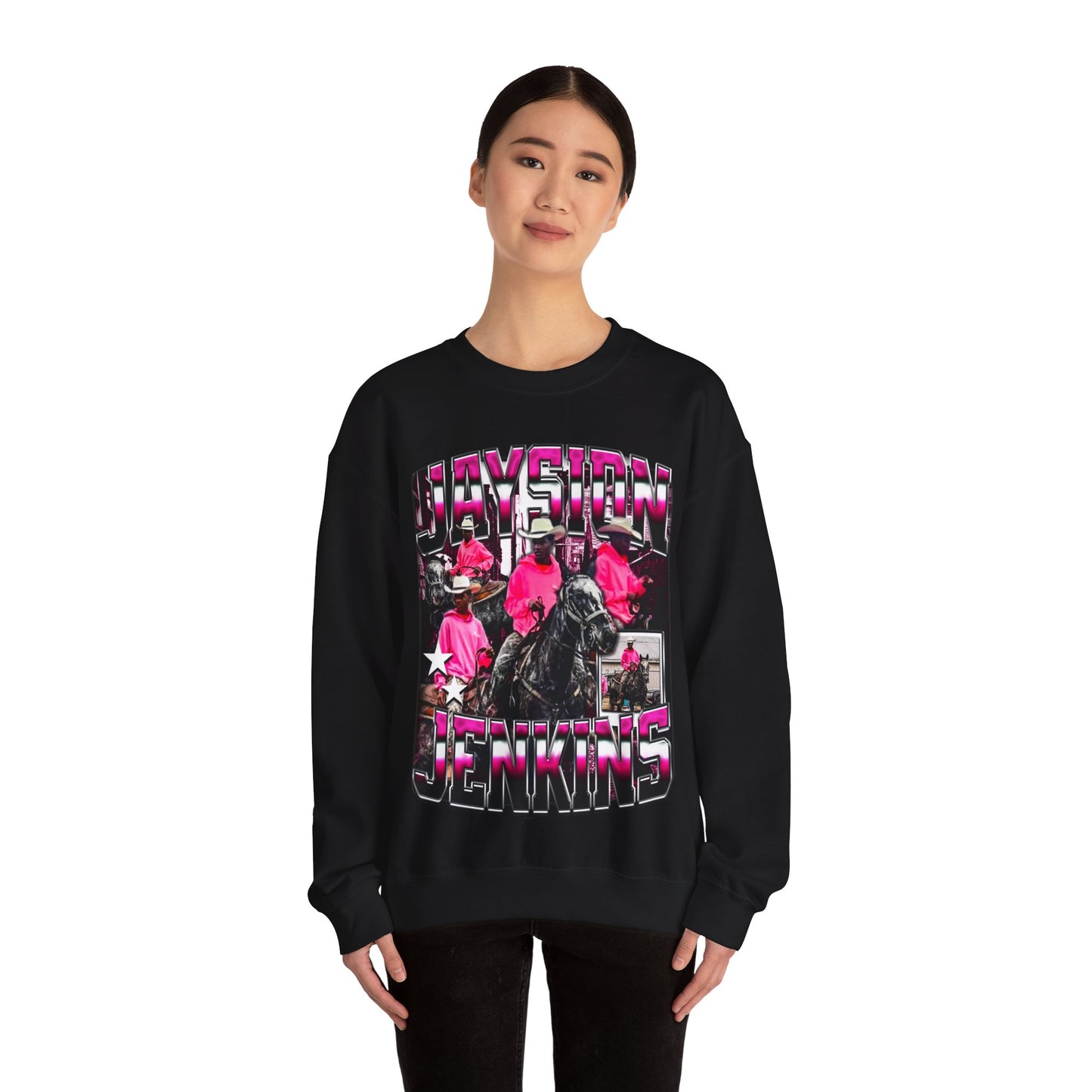 Jaysion Jenkins Crewneck Sweatshirt